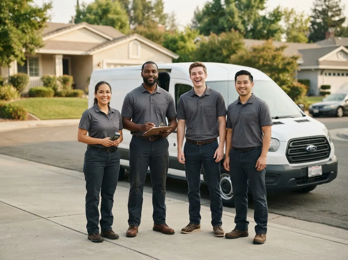 Licensed water damage restoration technician near Flagtown, NJ